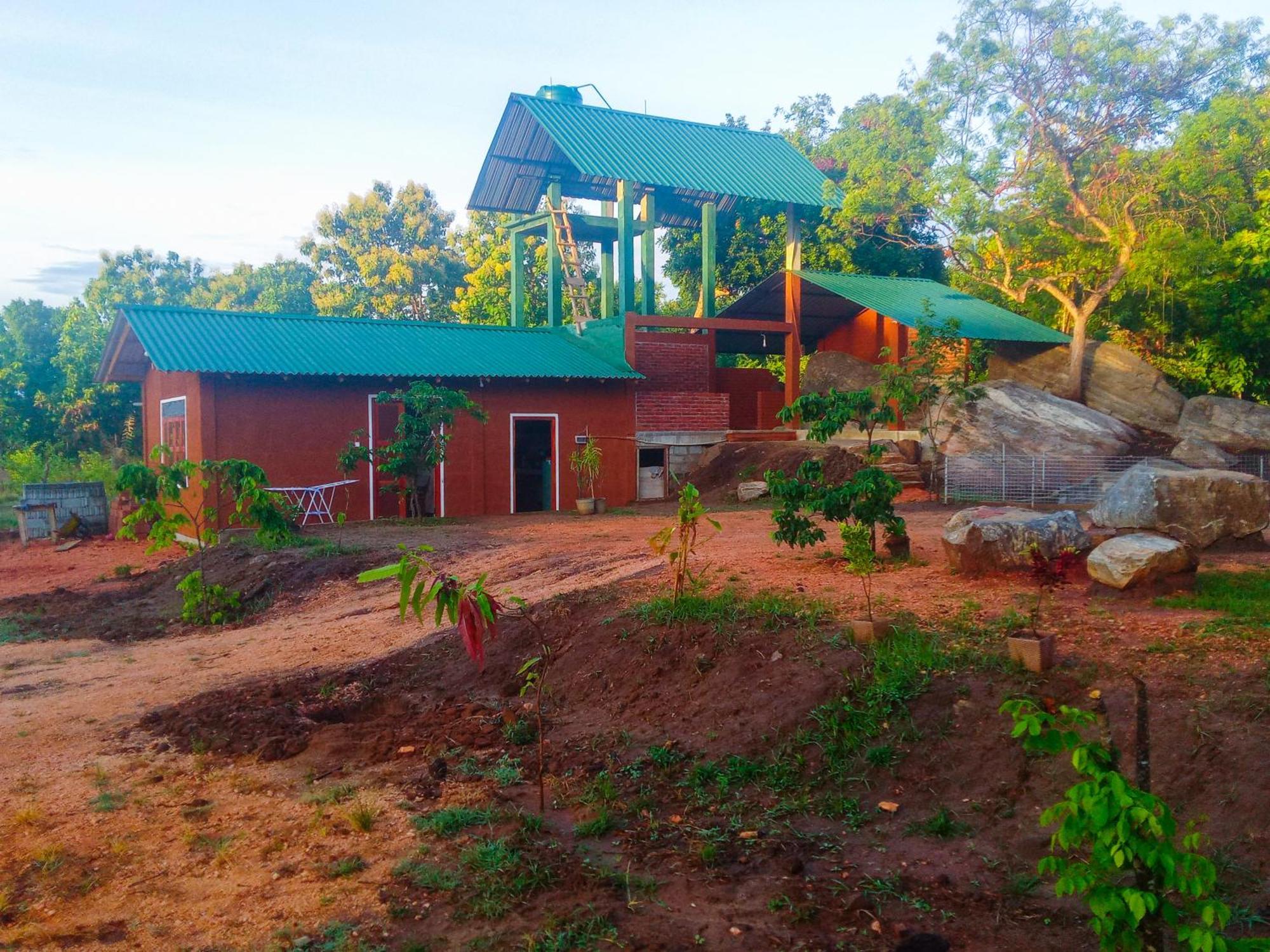 Villa Lion Wood Treehouse Talkote Exterior foto