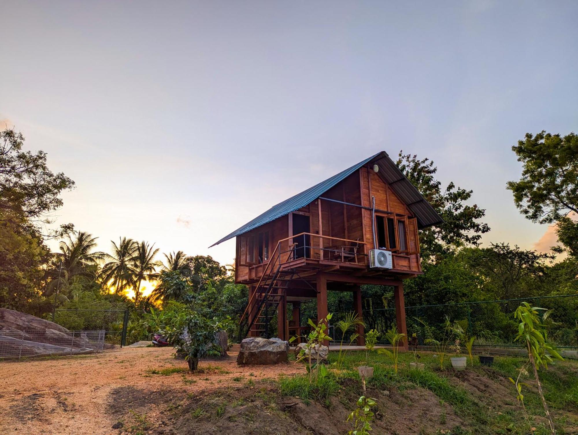Villa Lion Wood Treehouse Talkote Exterior foto