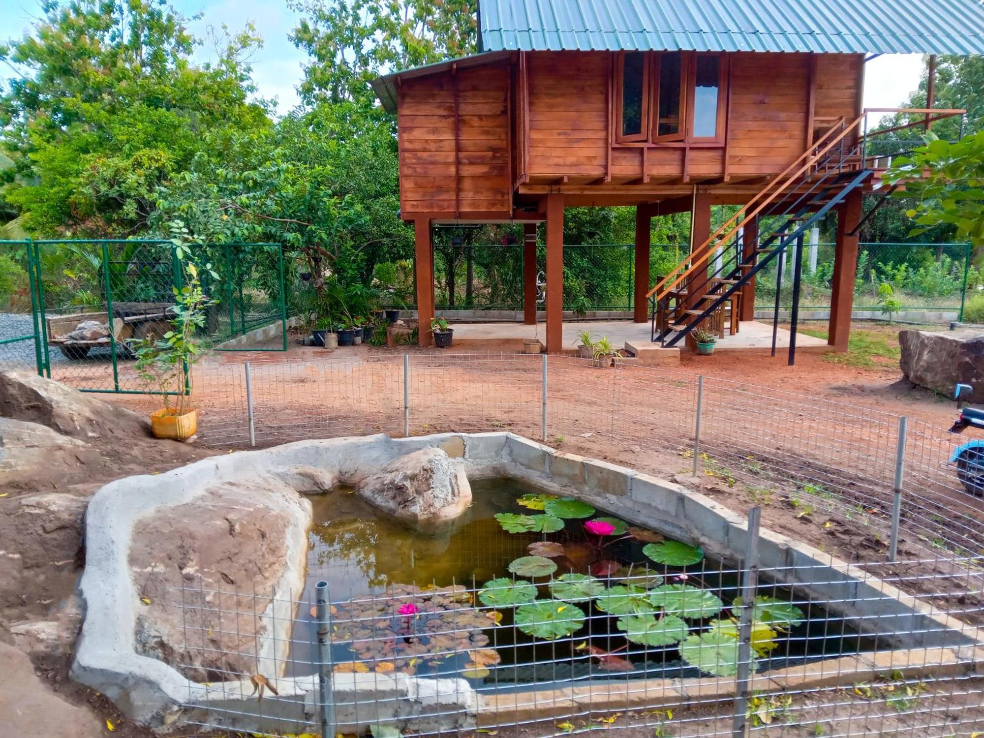 Villa Lion Wood Treehouse Talkote Exterior foto